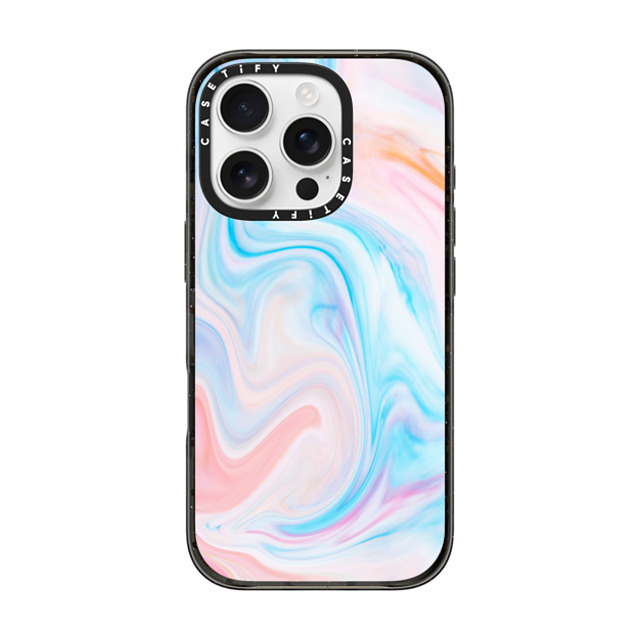CASETiFY iPhone 16 Pro Case Black Impact Case MagSafe Compatible Pastel,Minimalism Pastel,Minimalism,Pastel marble049 Mother's Day CASETiFY iPhone 16 Pro Case Black Impact Case MagSafe Compatible Pastel,Minimalism Pastel,Minimalism,Pastel marble049 Mother's Day