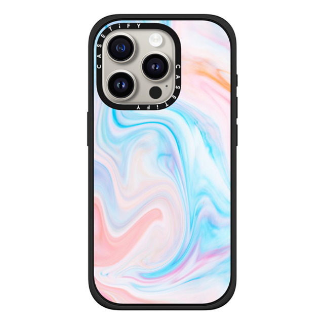 CASETiFY iPhone 15 Pro ケース マットブラック インパクトケース MagSafe対応 Pastel,Minimalism Pastel,Minimalism,Pastel marble049 Father's Day CASETiFY iPhone 15 Pro ケース マットブラック インパクトケース MagSafe対応 Pastel,Minimalism Pastel,Minimalism,Pastel marble049 Father's Day
