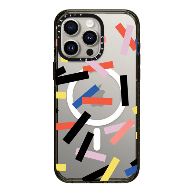 CASETiFY iPhone 15 Pro Max Case Black Impact Case MagSafe Compatible Casetify Confetti casetify_artist Mother's Day CASETiFY iPhone 15 Pro Max Case Black Impact Case MagSafe Compatible Casetify Confetti casetify_artist Mother's Day