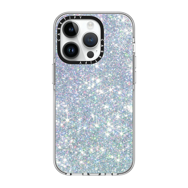 CASETiFY iPhone 14 Pro ケース クリア クリア ケース MagSafe対応 GLITTER DREAM casetify_artist