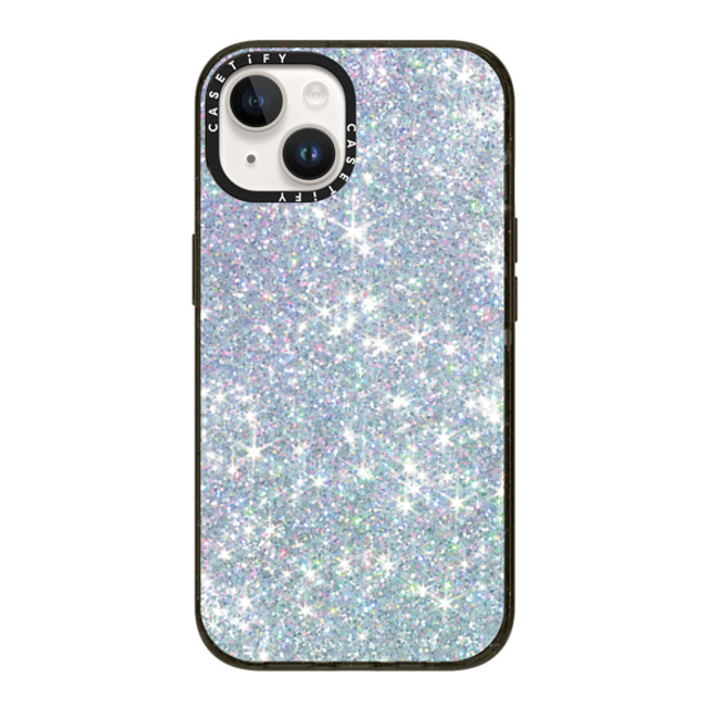 CASETiFY iPhone 14 ケース ブラック インパクトケース GLITTER DREAM casetify_artist