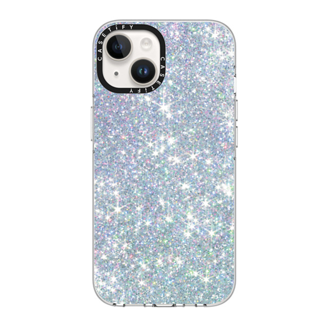 CASETiFY iPhone 14 ケース クリア クリア ケース MagSafe対応 GLITTER DREAM casetify_artist