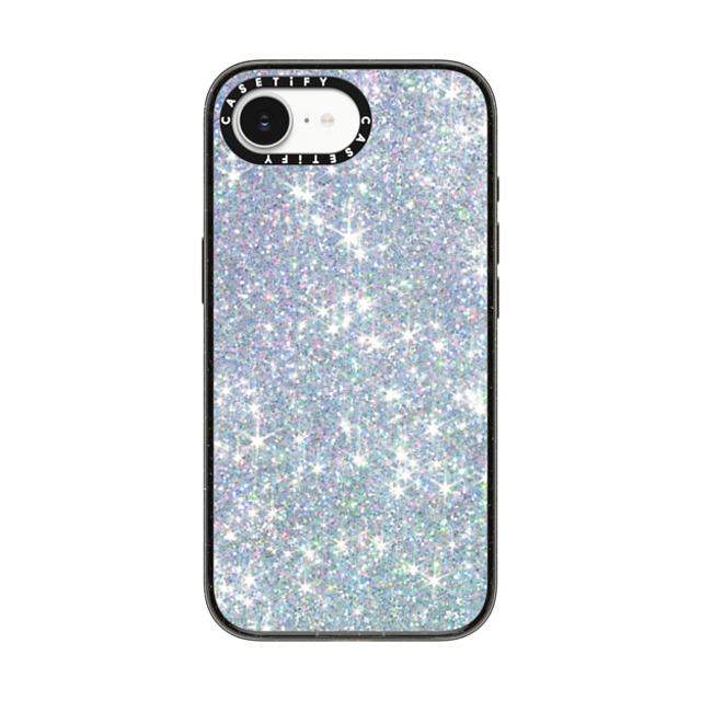 CASETiFY iPhone 16e Case Black Impact Case MagSafe Compatible GLITTER DREAM casetify_artist Back to School CASETiFY iPhone 16e Case Black Impact Case MagSafe Compatible GLITTER DREAM casetify_artist Back to School