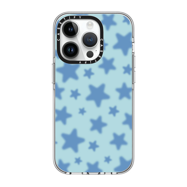 CASETiFY iPhone 14 Pro ケース クリア クリア ケース MagSafe対応 Star,Y2K,Pattern STAR BABY