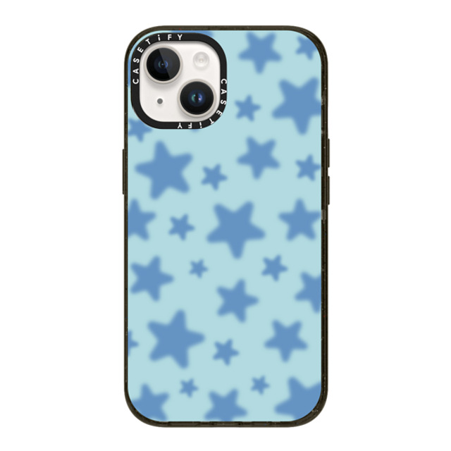 CASETiFY iPhone 14 ケース ブラック インパクトケース Star,Y2K,Pattern STAR BABY