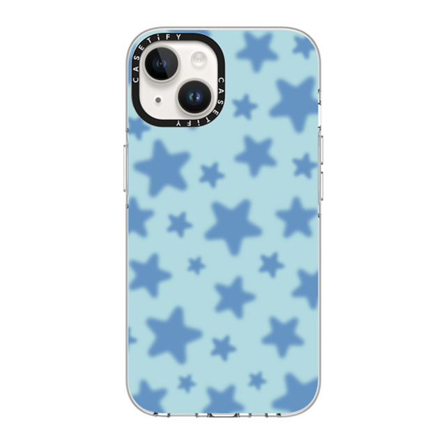 CASETiFY iPhone 14 ケース クリア クリア ケース MagSafe対応 Star,Y2K,Pattern STAR BABY