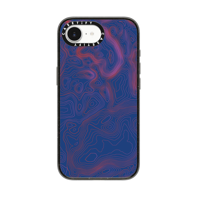 CASETiFY iPhone 16e ケース ブラック インパクトケース MagSafe対応 Abstract,Futurism Minimalism,Abstract,Futurism BLUE AND ORANGE LINES Back to School CASETiFY iPhone 16e ケース ブラック インパクトケース MagSafe対応 Abstract,Futurism Minimalism,Abstract,Futurism BLUE AND ORANGE LINES Back to School