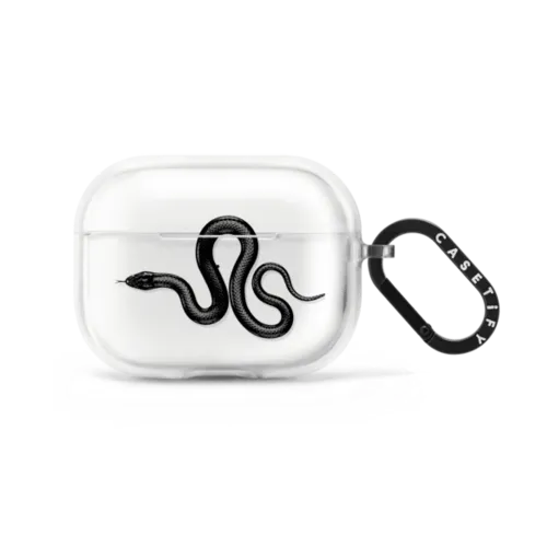 AirPods Pro 2 - Black Kingsnake