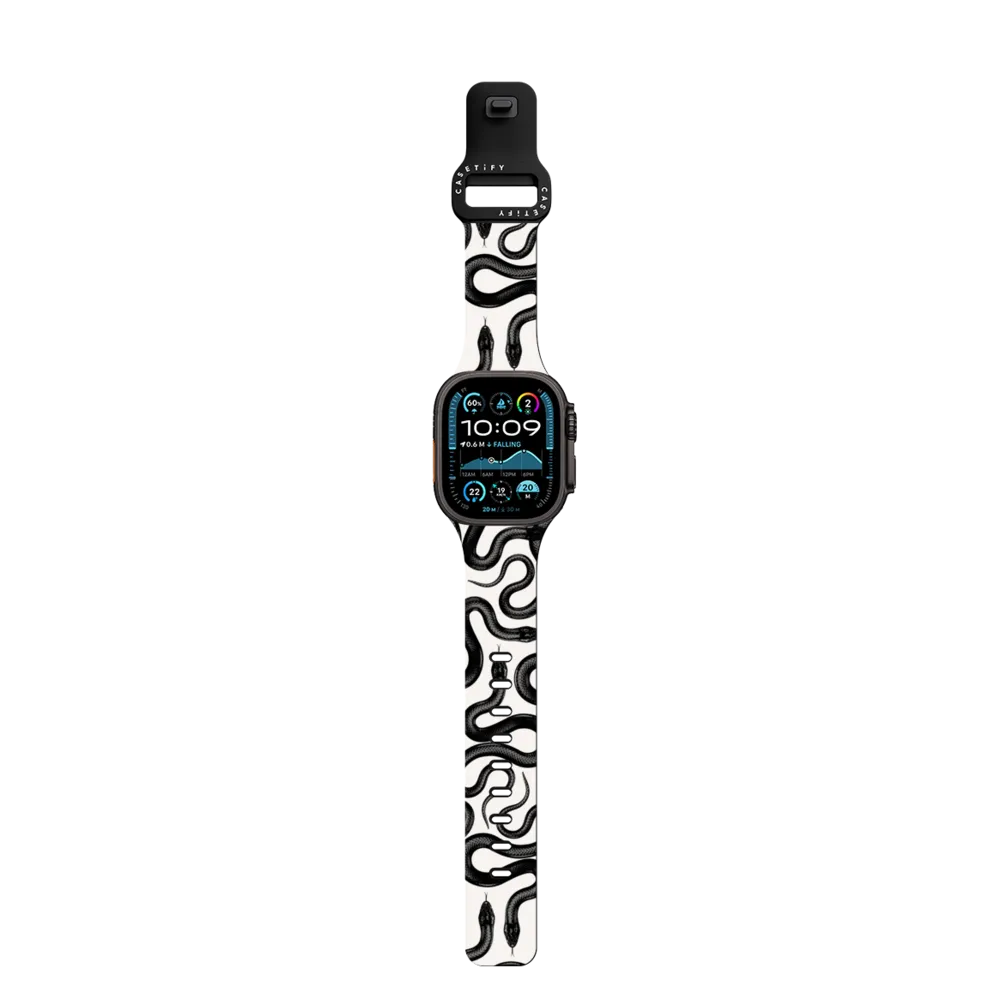 Impact Band - Black Kingsnake