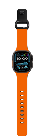 Apple Watch Ultra 3 (49mm) - Orange