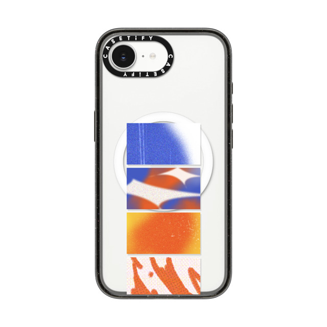 CASETiFY iPhone 16e Case Black Impact Case MagSafe Compatible Polaroid,Abstract Polaroid,Abstract Lost Film Strip Back to School CASETiFY iPhone 16e Case Black Impact Case MagSafe Compatible Polaroid,Abstract Polaroid,Abstract Lost Film Strip Back to School
