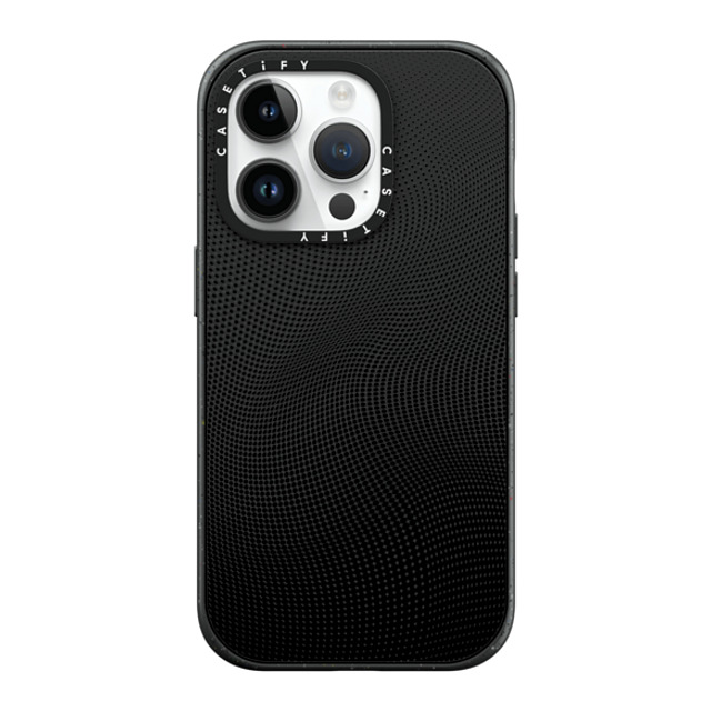 CASETiFY iPhone 14 Pro ケース マットブラック インパクトケース Checkered,Gradient Checkered,Monochrome,Gradient Gradient Spots Father's Day CASETiFY iPhone 14 Pro ケース マットブラック インパクトケース Checkered,Gradient Checkered,Monochrome,Gradient Gradient Spots Father's Day