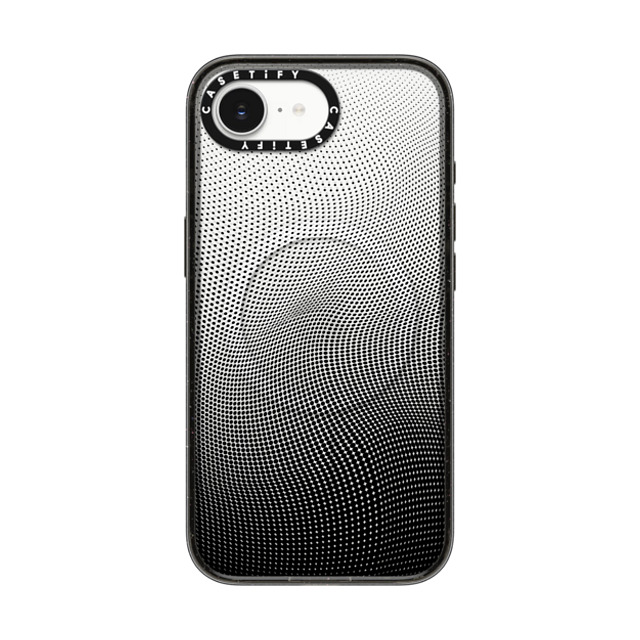 CASETiFY iPhone 16e Case Black Impact Case MagSafe Compatible Checkered,Gradient Checkered,Monochrome,Gradient Gradient Spots Back to School CASETiFY iPhone 16e Case Black Impact Case MagSafe Compatible Checkered,Gradient Checkered,Monochrome,Gradient Gradient Spots Back to School