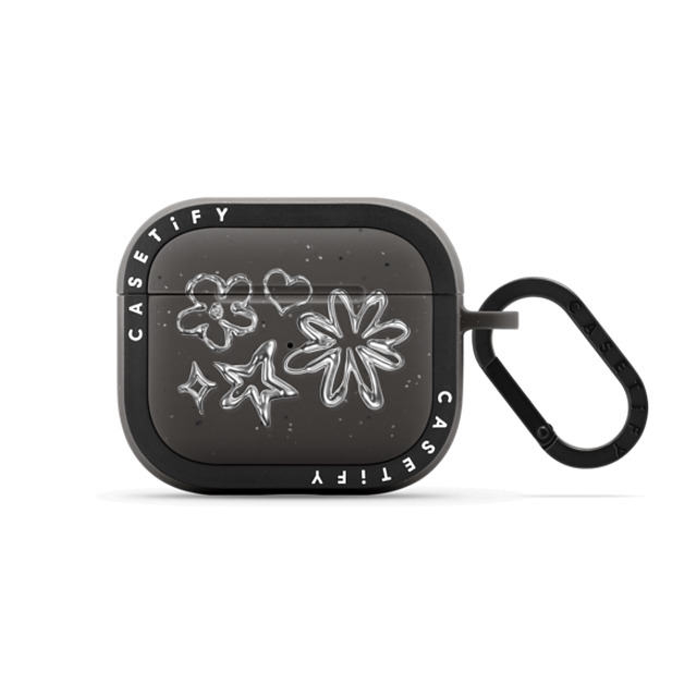CASETiFY AirPods(第3世代) Matte Charcoal バウンス ケース Star,Pattern Pattern,Star,Monochrome,Futurism Chrome Doodles Back to School CASETiFY AirPods(第3世代) Matte Charcoal バウンス ケース Star,Pattern Pattern,Star,Monochrome,Futurism Chrome Doodles Back to School