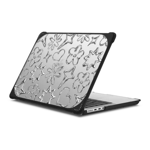 MacBook Pro 14-inch (M1 - M4) - Chrome Doodles