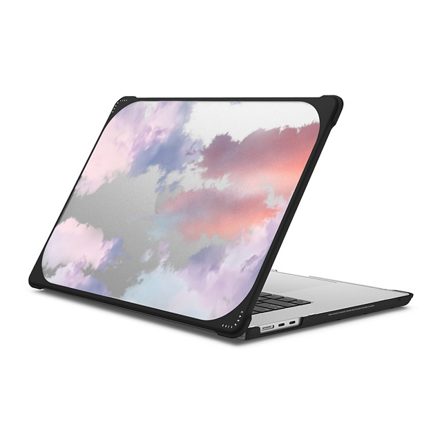 CASETiFY MacBook Air 15-inch (2023 - 2024) ブラック バウンス ケース Cloud,nature Clouds