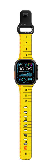 Apple Watch Ultra 3 (49mm) - Tape measure