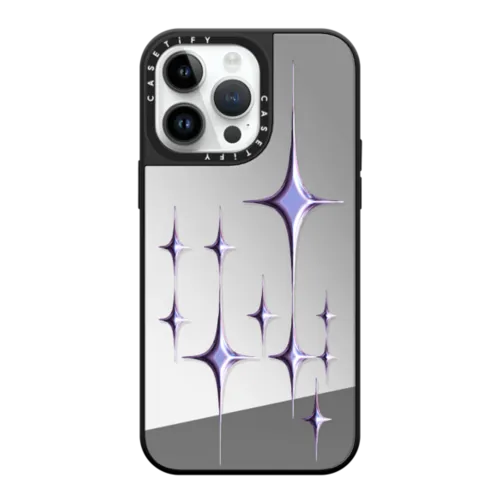 iPhone 14 Pro Max - Chrome Sparkles - Purple