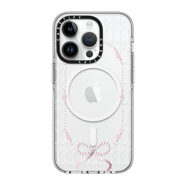 CASETiFY iPhone 14 Pro ケース クリア クリア ケース MagSafe対応 The Princess's Morning casetify_artist