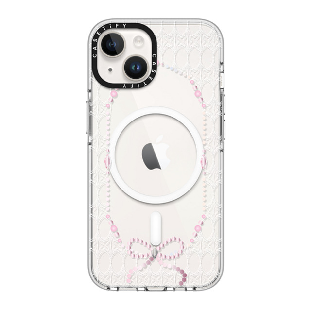 CASETiFY iPhone 14 ケース クリア クリア ケース MagSafe対応 The Princess's Morning casetify_artist