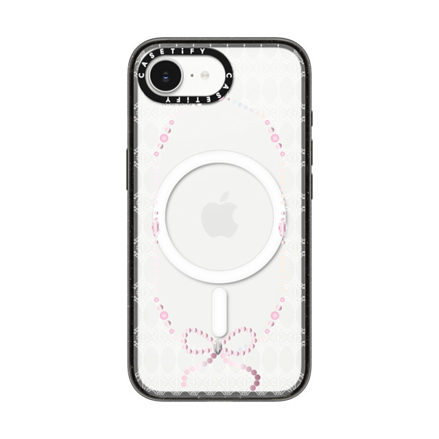 CASETiFY iPhone 16e ケース ブラック インパクトケース MagSafe対応 The Princess's Morning casetify_artist Back to School CASETiFY iPhone 16e ケース ブラック インパクトケース MagSafe対応 The Princess's Morning casetify_artist Back to School