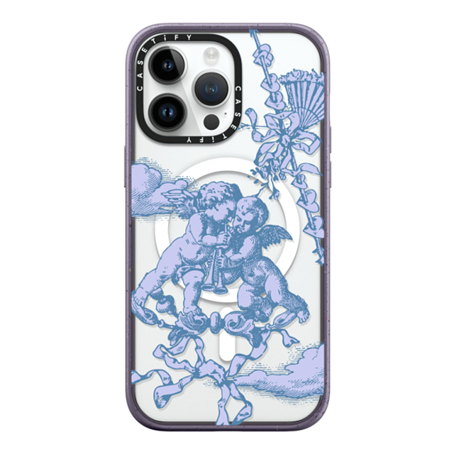 CASETiFY iPhone 14 Pro Max Case Matte Deep Purple Impact Case MagSafe Compatible Cloud Cloud At Lover's Gate Mother's Day CASETiFY iPhone 14 Pro Max Case Matte Deep Purple Impact Case MagSafe Compatible Cloud Cloud At Lover's Gate Mother's Day