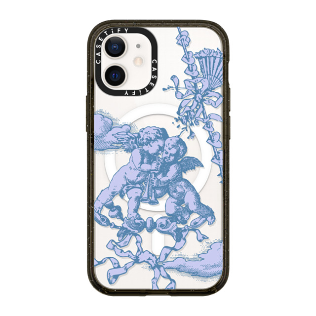 CASETiFY iPhone 12 mini ケース ブラック インパクトケース MagSafe対応 Cloud Cloud At Lover's Gate Father's Day CASETiFY iPhone 12 mini ケース ブラック インパクトケース MagSafe対応 Cloud Cloud At Lover's Gate Father's Day