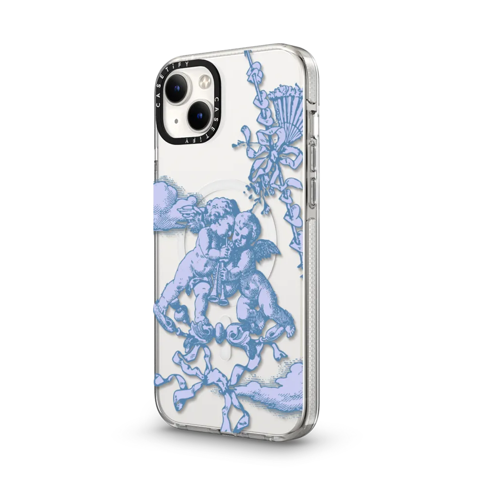 Clear iPhone 14 Plus Case MagSafe Compatible - At Lover's Gate