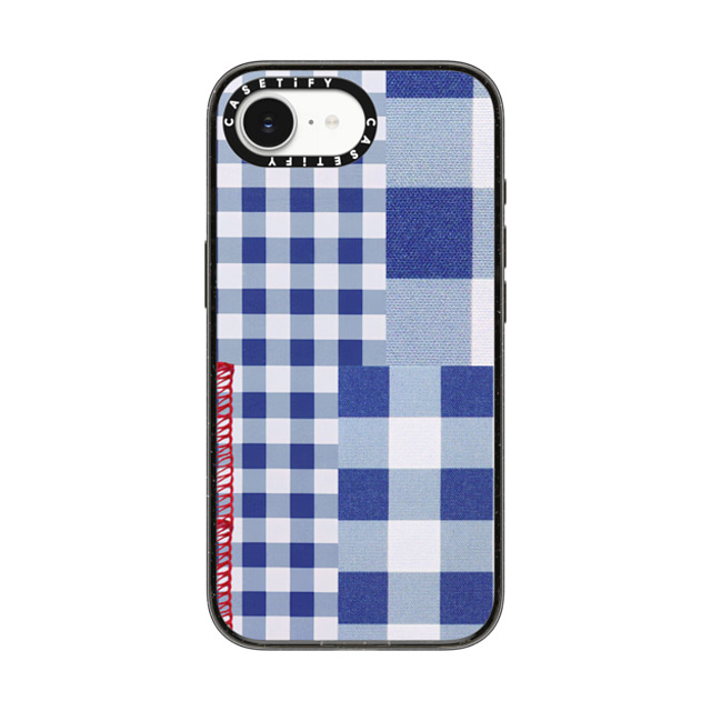 CASETiFY iPhone 16e Case Black Impact Case MagSafe Compatible Gingham Picnic casetify_artist Back to School CASETiFY iPhone 16e Case Black Impact Case MagSafe Compatible Gingham Picnic casetify_artist Back to School