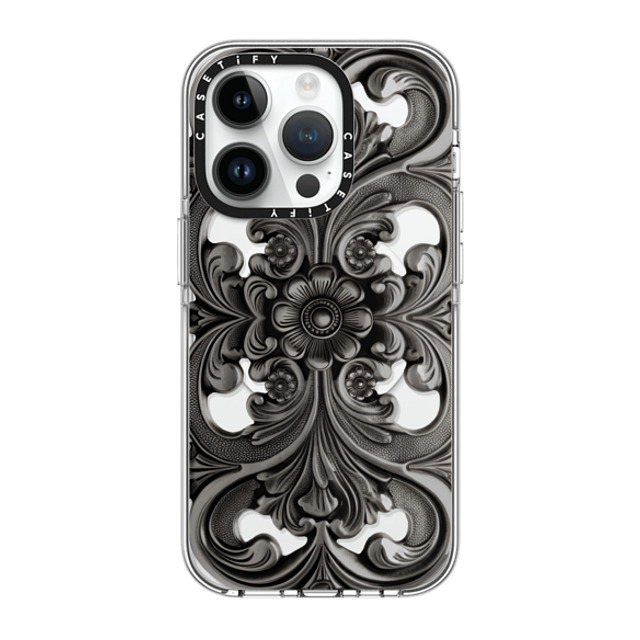 CASETiFY iPhone 14 Pro Case Clear Clear Case MagSafe Compatible Fine Art Frame CASETiFY iPhone 14 Pro Case Clear Clear Case MagSafe Compatible Fine Art Frame