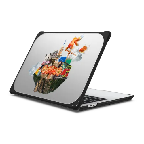 MacBook Pro 13-inch (M1 / M2 / Intel)  - HK Collage - Goldfish