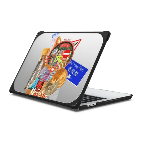 MacBook Pro 13-inch (M1 / M2 / Intel)  - HK Collage - Meow