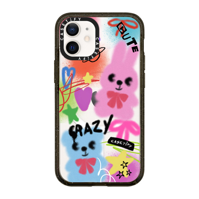 CASETiFY iPhone 12 mini Case Black Impact Case MagSafe Compatible Street Art,Y2K Street Art,Y2K Cute & Crazy Father's Day CASETiFY iPhone 12 mini Case Black Impact Case MagSafe Compatible Street Art,Y2K Street Art,Y2K Cute & Crazy Father's Day