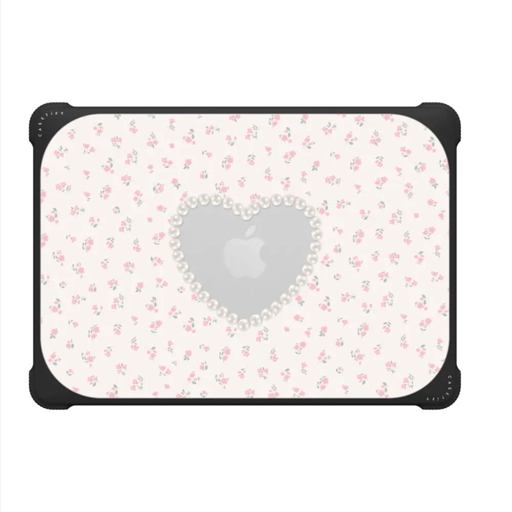 Bounce MacBook Pro 13-inch (M1 / M2 / Intel)  Case - Pearly Heart