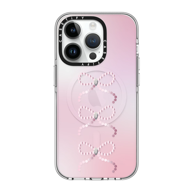 CASETiFY iPhone 14 Pro ケース クリア クリア ケース MagSafe対応 Anne's Diary casetify_artist