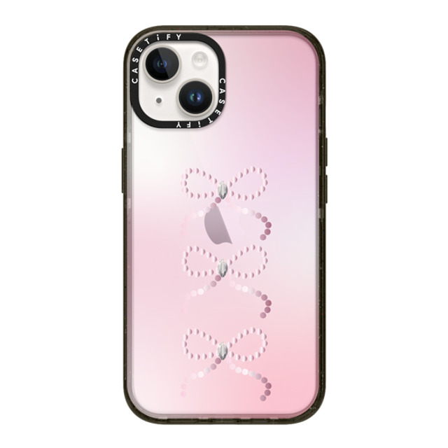 CASETiFY iPhone 14 ケース ブラック インパクトケース Anne's Diary casetify_artist