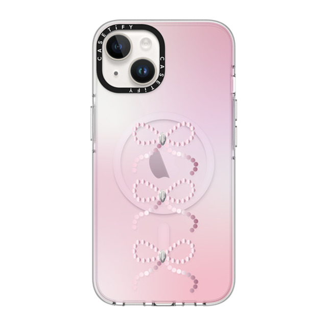 CASETiFY iPhone 14 ケース クリア クリア ケース MagSafe対応 Anne's Diary casetify_artist