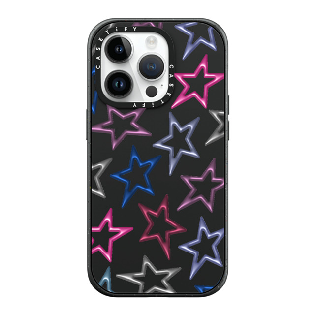 CASETiFY iPhone 14 Pro ケース マットブラック インパクトケース MagSafe対応 All Star casetify_artist
