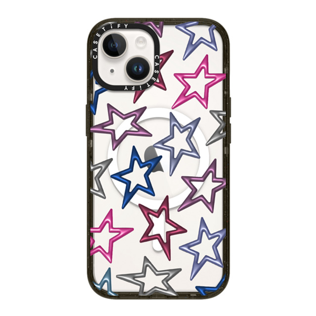 CASETiFY iPhone 14 ケース ブラック インパクトケース MagSafe対応 All Star casetify_artist