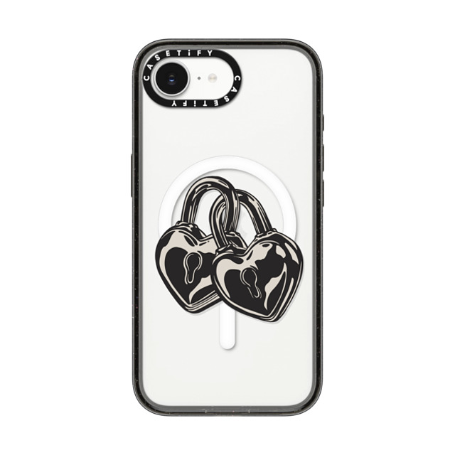 CASETiFY iPhone 16e Case Black Impact Case MagSafe Compatible Love Locks casetify_artist Back to School CASETiFY iPhone 16e Case Black Impact Case MagSafe Compatible Love Locks casetify_artist Back to School
