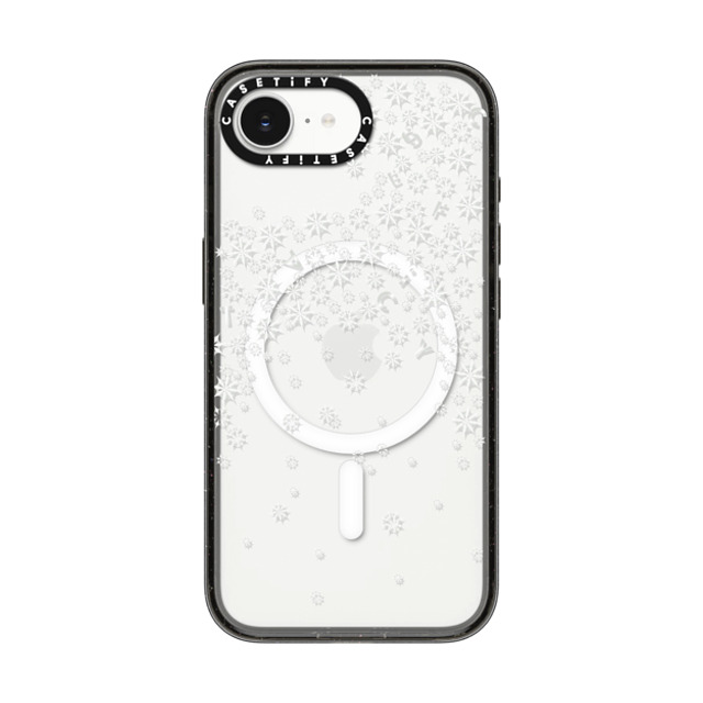 CASETiFY iPhone 16e Case Black Impact Case MagSafe Compatible Falling Snow casetify_artist Back to School CASETiFY iPhone 16e Case Black Impact Case MagSafe Compatible Falling Snow casetify_artist Back to School