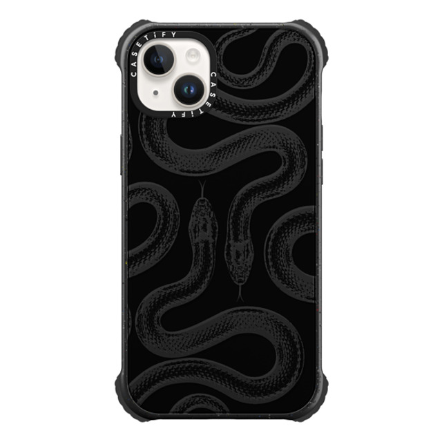 CASETiFY iPhone 14 Plus Case マットブラック ウルトラインパクトケース Snake,Animal Animal,Zodiac,Snake,Animal,Typography,Dark Academia,Street Art Transparent Kingsnake Ne CASETiFY iPhone 14 Plus Case マットブラック ウルトラインパクトケース Snake,Animal Animal,Zodiac,Snake,Animal,Typography,Dark Academia,Street Art Transparent Kingsnake Ne