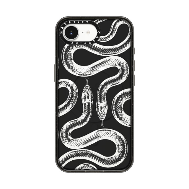 CASETiFY iPhone 16e Case Black Impact Case MagSafe Compatible Snake,Animal Animal,Zodiac,Snake,Animal,Typography,Dark Academia,Street Art Transparent Kingsnake Back to School CASETiFY iPhone 16e Case Black Impact Case MagSafe Compatible Snake,Animal Animal,Zodiac,Snake,Animal,Typography,Dark Academia,Street Art Transparent Kingsnake Back to School