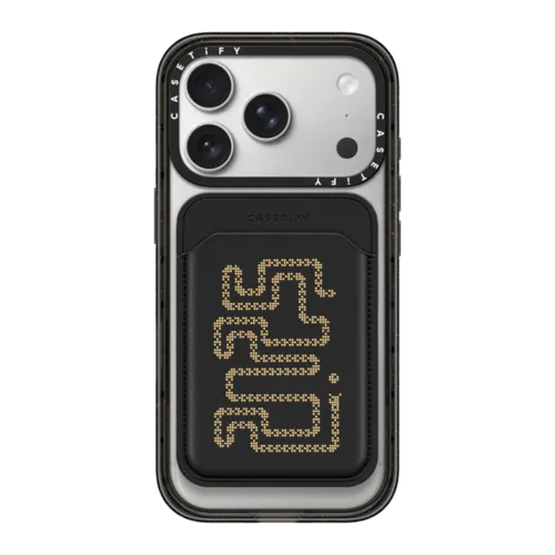 Snappy MagSafe Wallet - Snake Game