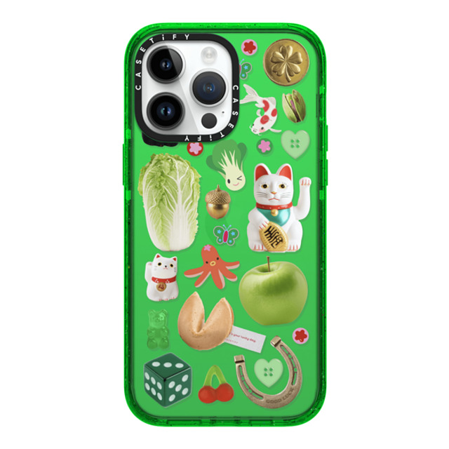 CASETiFY iPhone 14 Pro Max Case Green Impact Case Lucky Cabbage Patch casetify_artist Mother's Day CASETiFY iPhone 14 Pro Max Case Green Impact Case Lucky Cabbage Patch casetify_artist Mother's Day