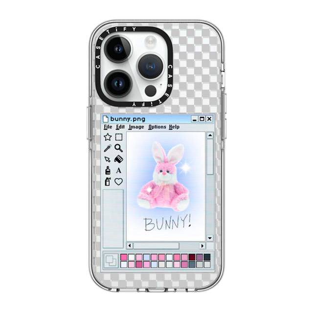 CASETiFY iPhone 14 Pro Case Clear Clear Case MagSafe Compatible Bunny. png casetify_artist CASETiFY iPhone 14 Pro Case Clear Clear Case MagSafe Compatible Bunny. png casetify_artist