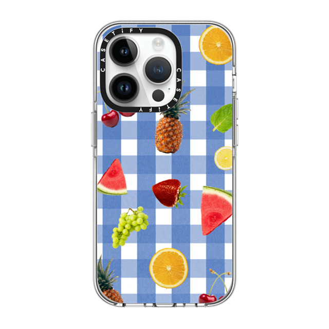 CASETiFY iPhone 14 Pro Case Clear Clear Case MagSafe Compatible Fruit Medley casetify_artist CASETiFY iPhone 14 Pro Case Clear Clear Case MagSafe Compatible Fruit Medley casetify_artist