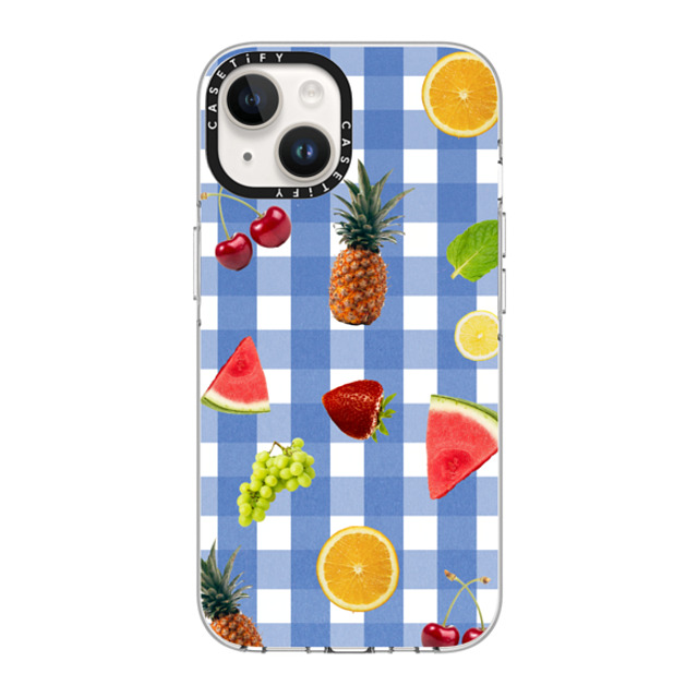 CASETiFY iPhone 14 Case Clear Clear Case MagSafe Compatible Fruit Medley casetify_artist CASETiFY iPhone 14 Case Clear Clear Case MagSafe Compatible Fruit Medley casetify_artist