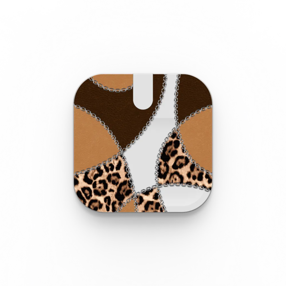 Impact Band - Dusty Pink Leopard Apple Watch Band
