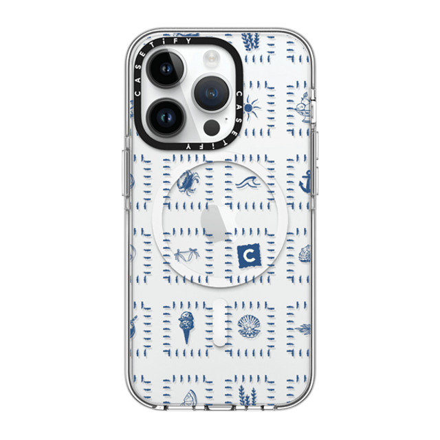 CASETiFY iPhone 14 Pro Case Clear Clear Case MagSafe Compatible Boho Summer casetify_artist CASETiFY iPhone 14 Pro Case Clear Clear Case MagSafe Compatible Boho Summer casetify_artist